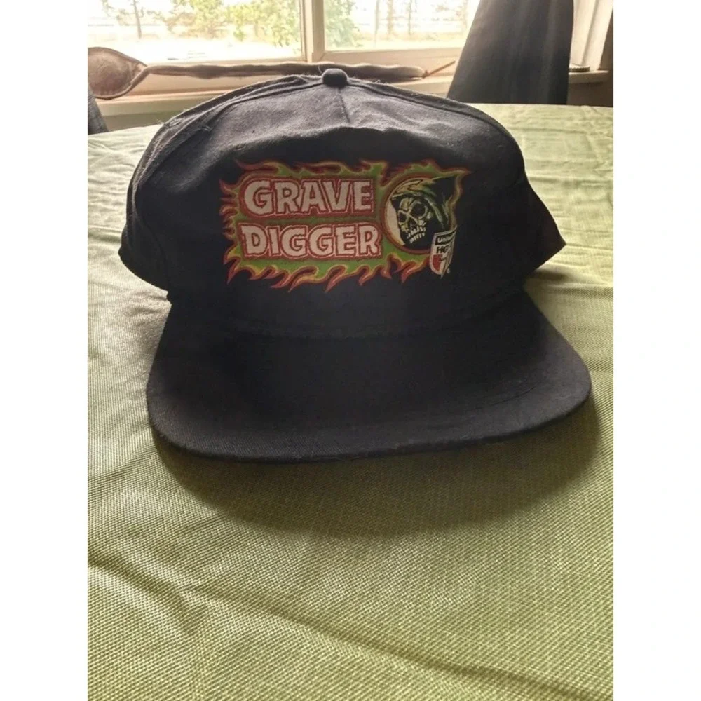 90's Grave Digger Monster Truck Snapback Hat